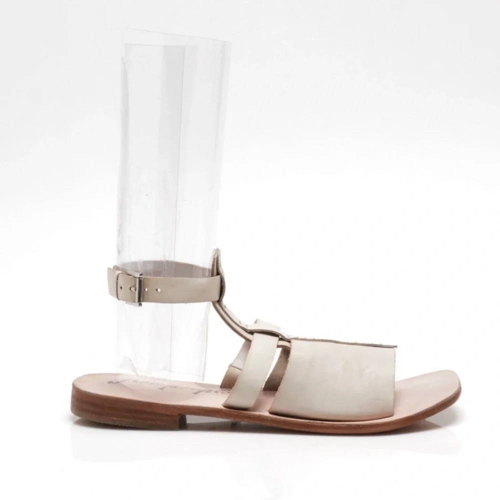 Free People Long Weekend Sandals - Off White